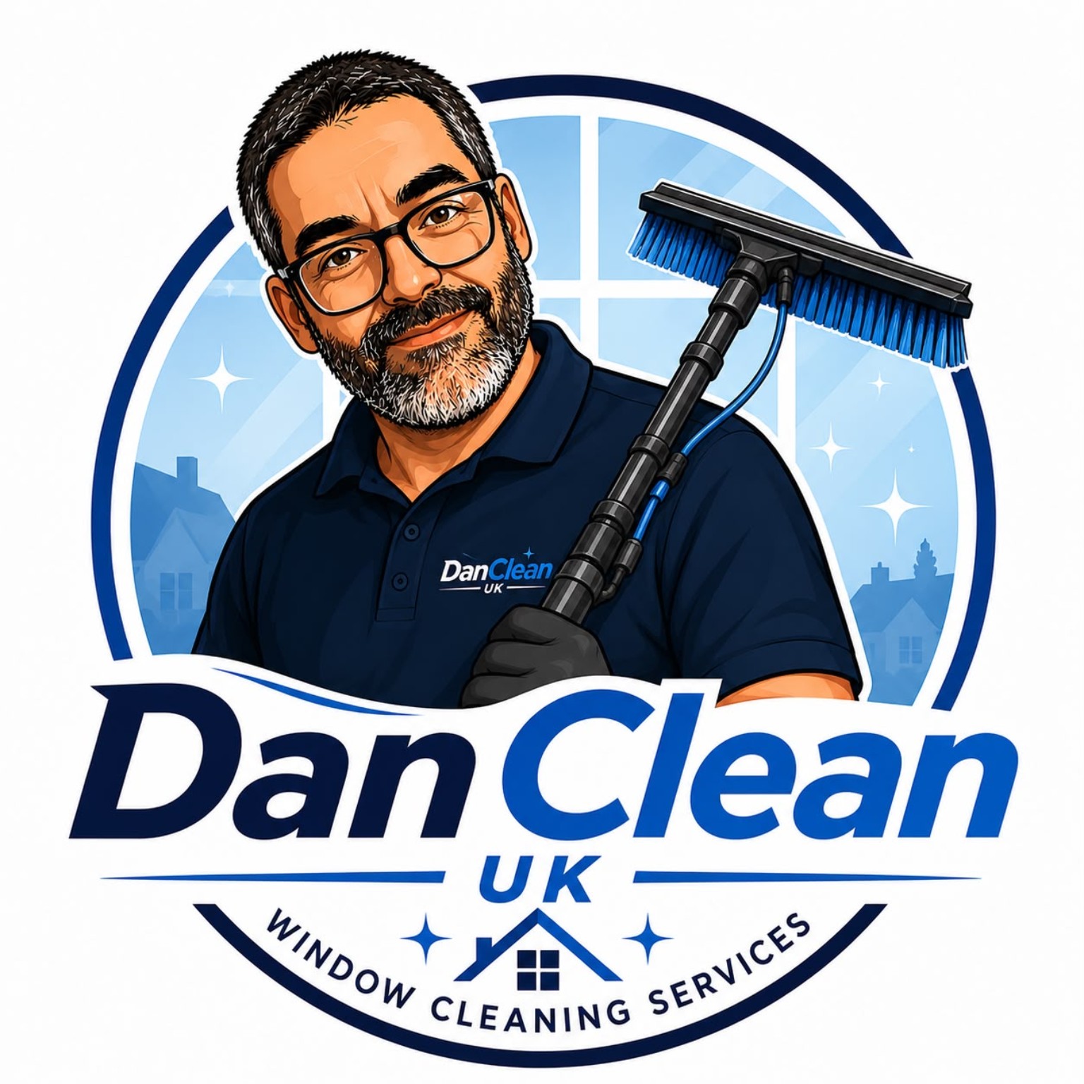 DanCleanUK logo