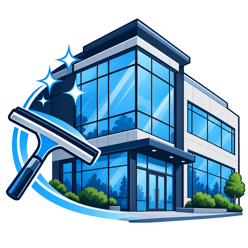Commercial exterior and window cleaning for business premises